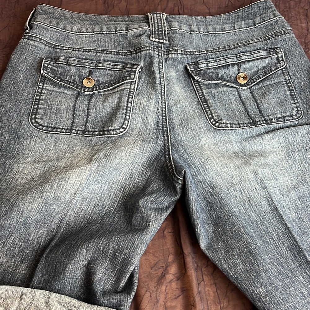 Apt. 9 Bermuda Denim Shorts Size 10